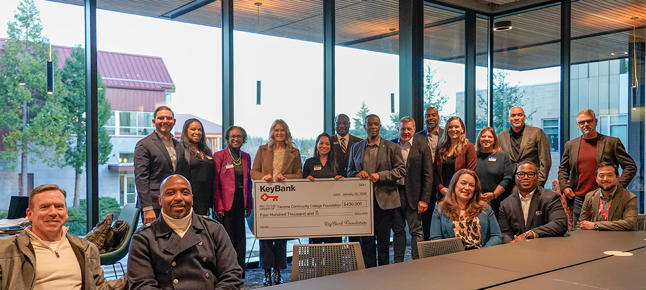 Tacoma Community College Foundation Receives $400,000 Grant from KeyBank Foundation