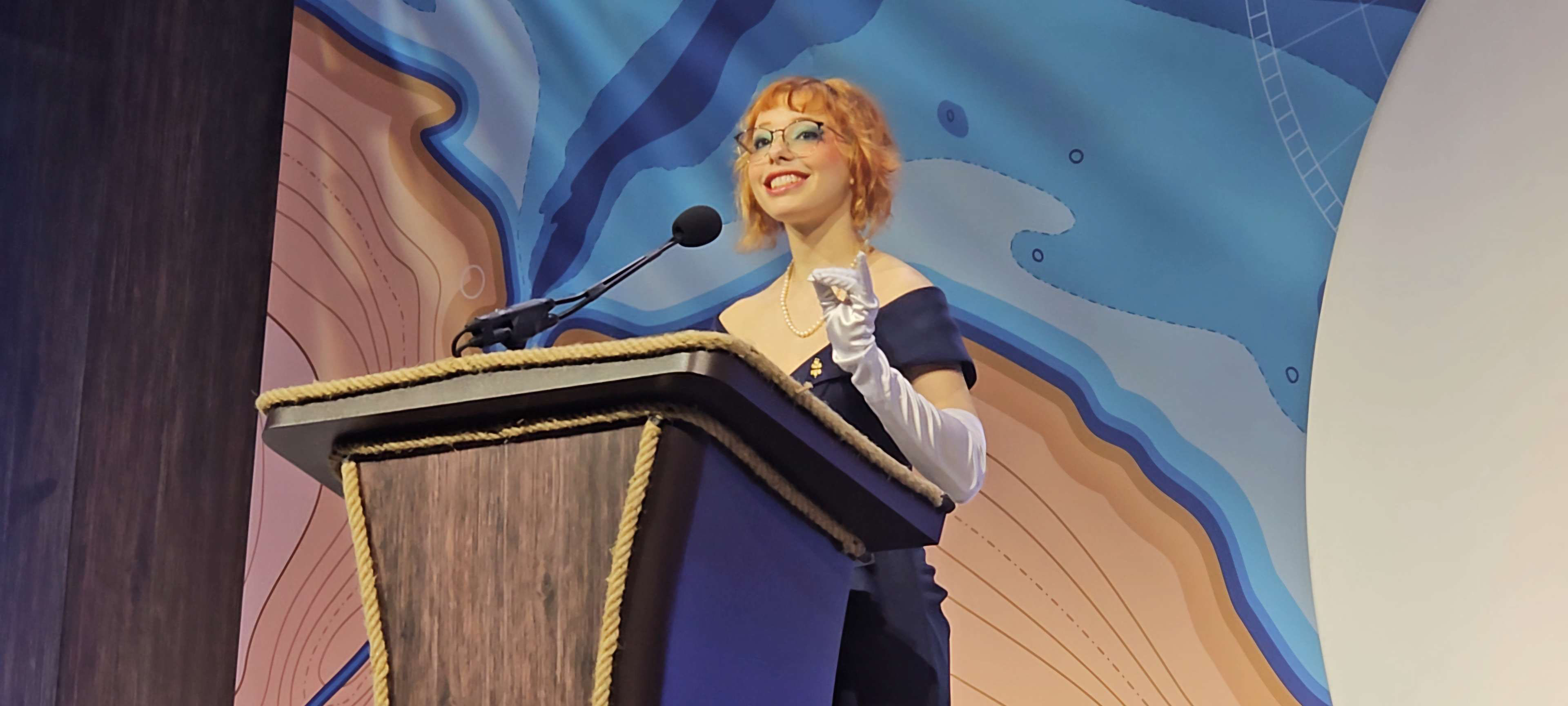 Kendra "Krisy" Rachal Elected to Phi Theta Kappa International Officers Team 