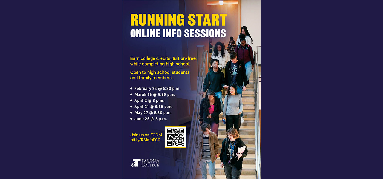 Online Running Start Information Sessions Available 