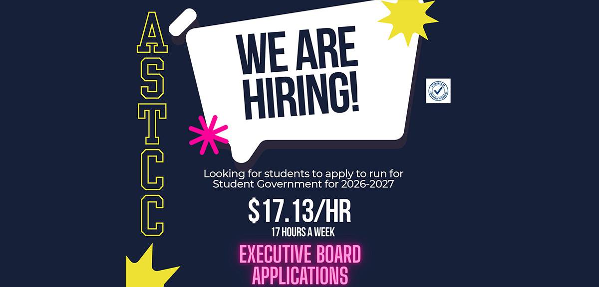 Apply to Join the ASTCC Student Leadership Team! 