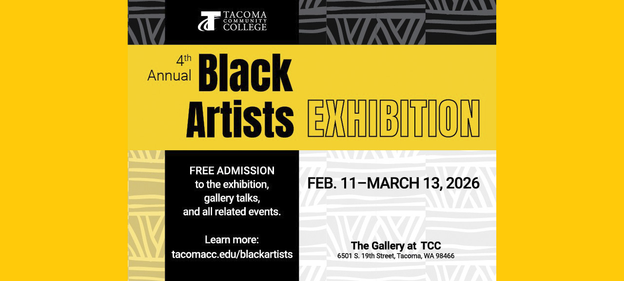 4th Annual TCC Black Artists Exhibition Opens Feb. 11