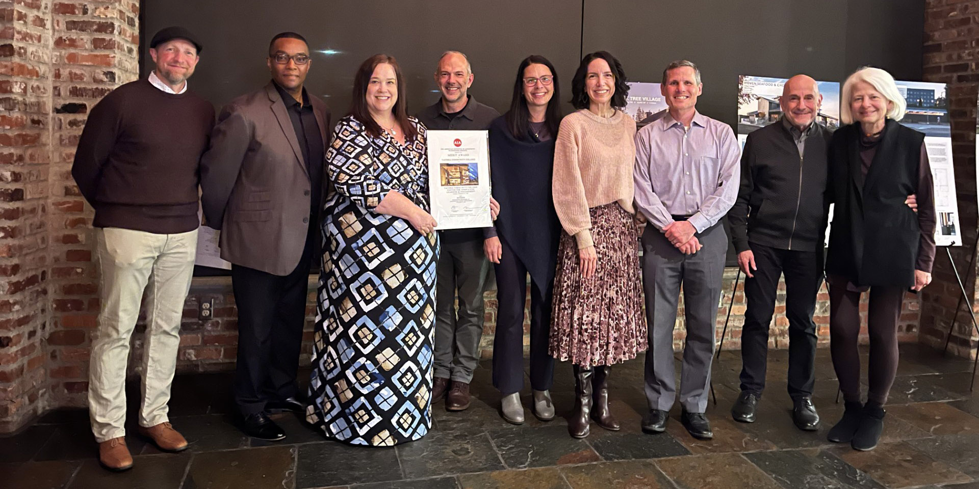 Center for Innovative Learning & Engagement Wins AIA Washington Civic Design Award