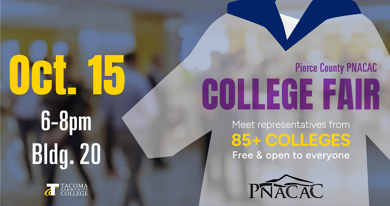 Meet Representatives from More Than 100 Colleges at Oct. 15 College Fair!