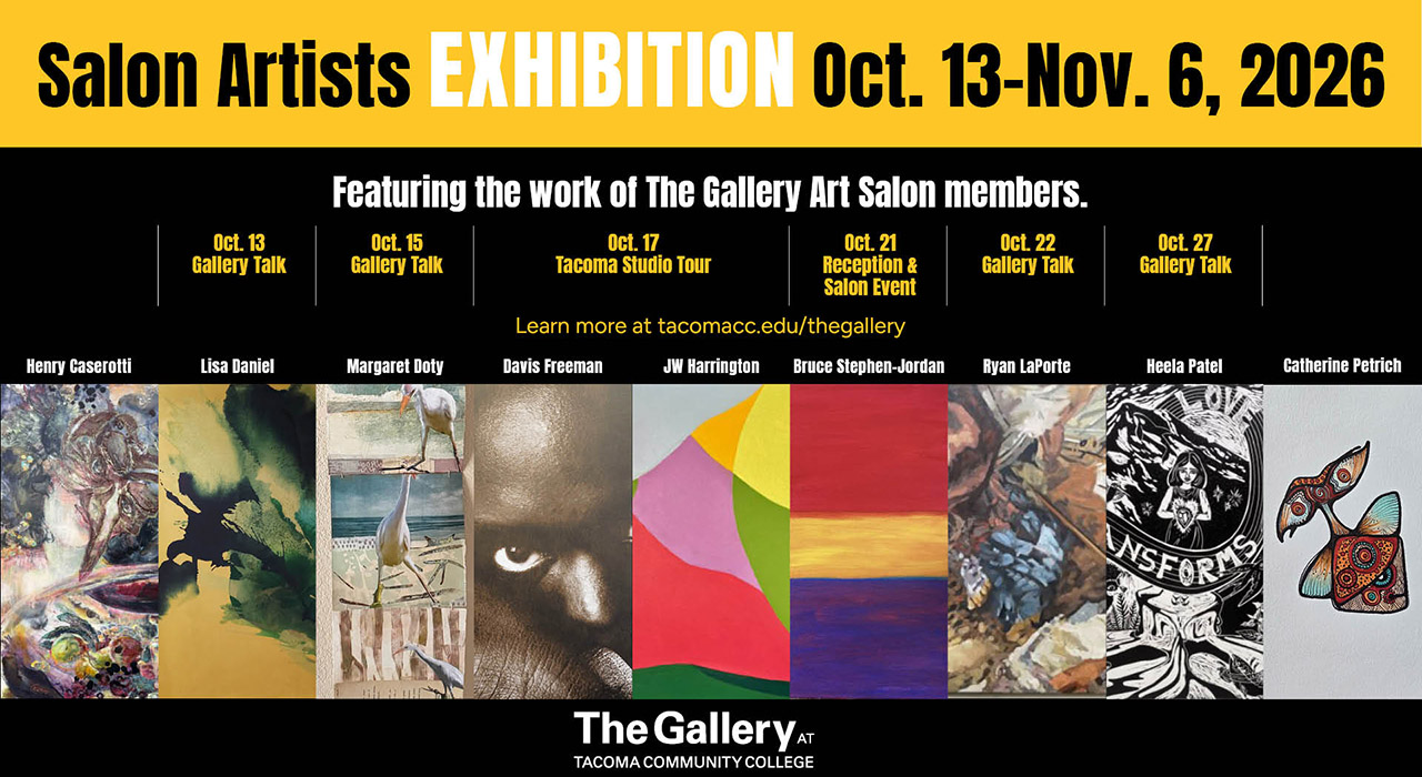 Salon Art Exhibition Opens Oct. 13 in The Gallery 