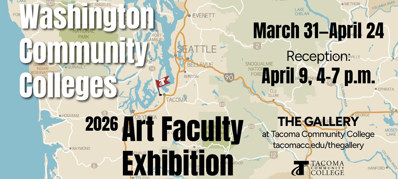 Washington Community College Art Faculty Exhibition Opens March 31 