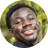 Man smiling