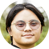 man smiling
