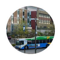 pierce transit at TCC transit center