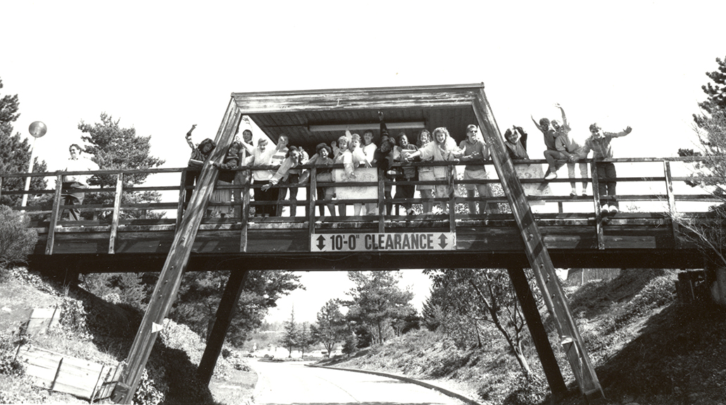 TCC Wooden Bridge