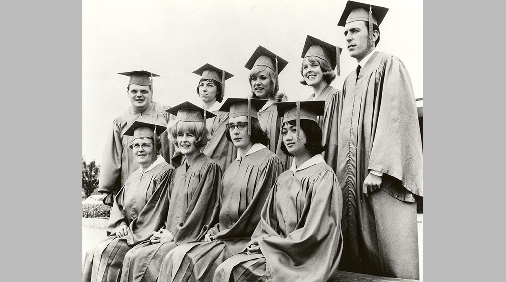 Vintage Commencement